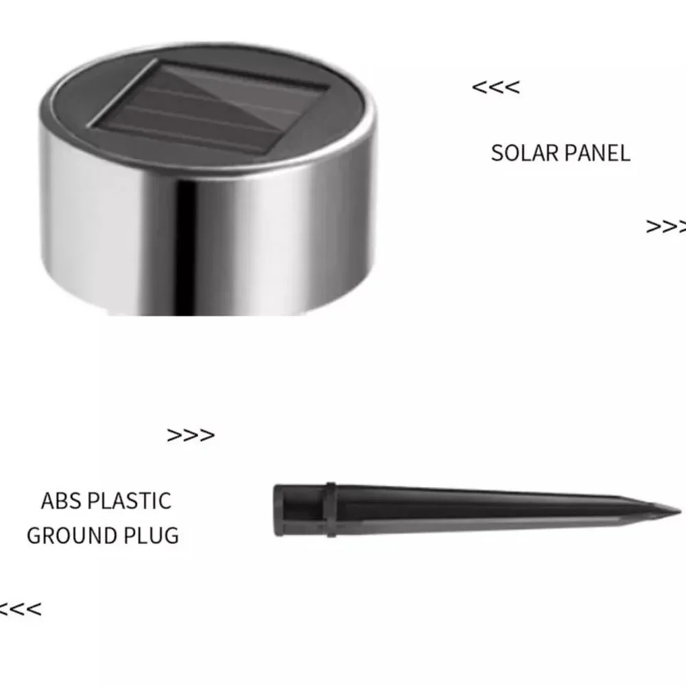 Outdoor Solar Lights - Landscape Lighting - Garden Lights - Solar Pathway Lights